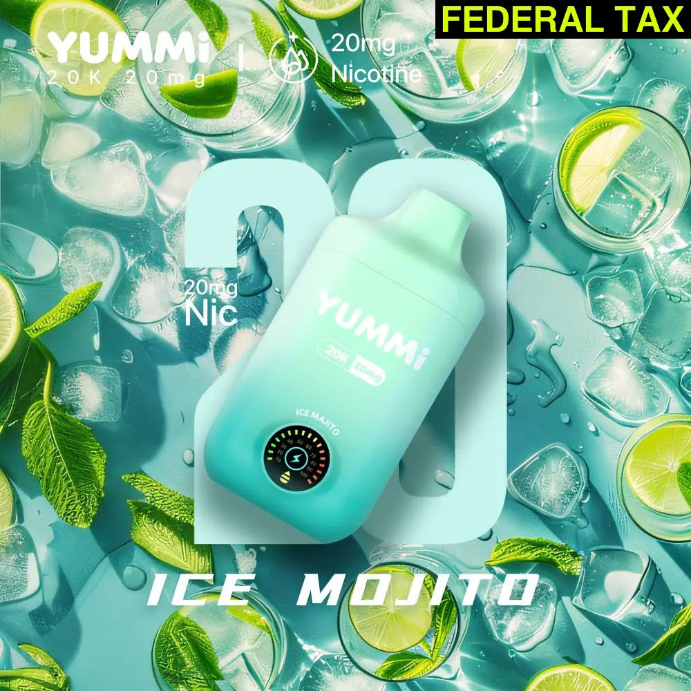 YUMMI 20K Rechargeable Disposable Vape