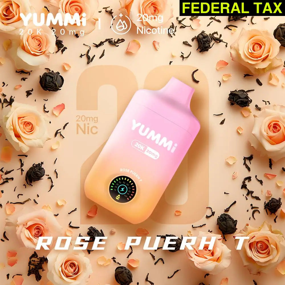 YUMMI 20K Rechargeable Disposable Vape