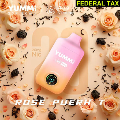 YUMMI 20K Rechargeable Disposable Vape