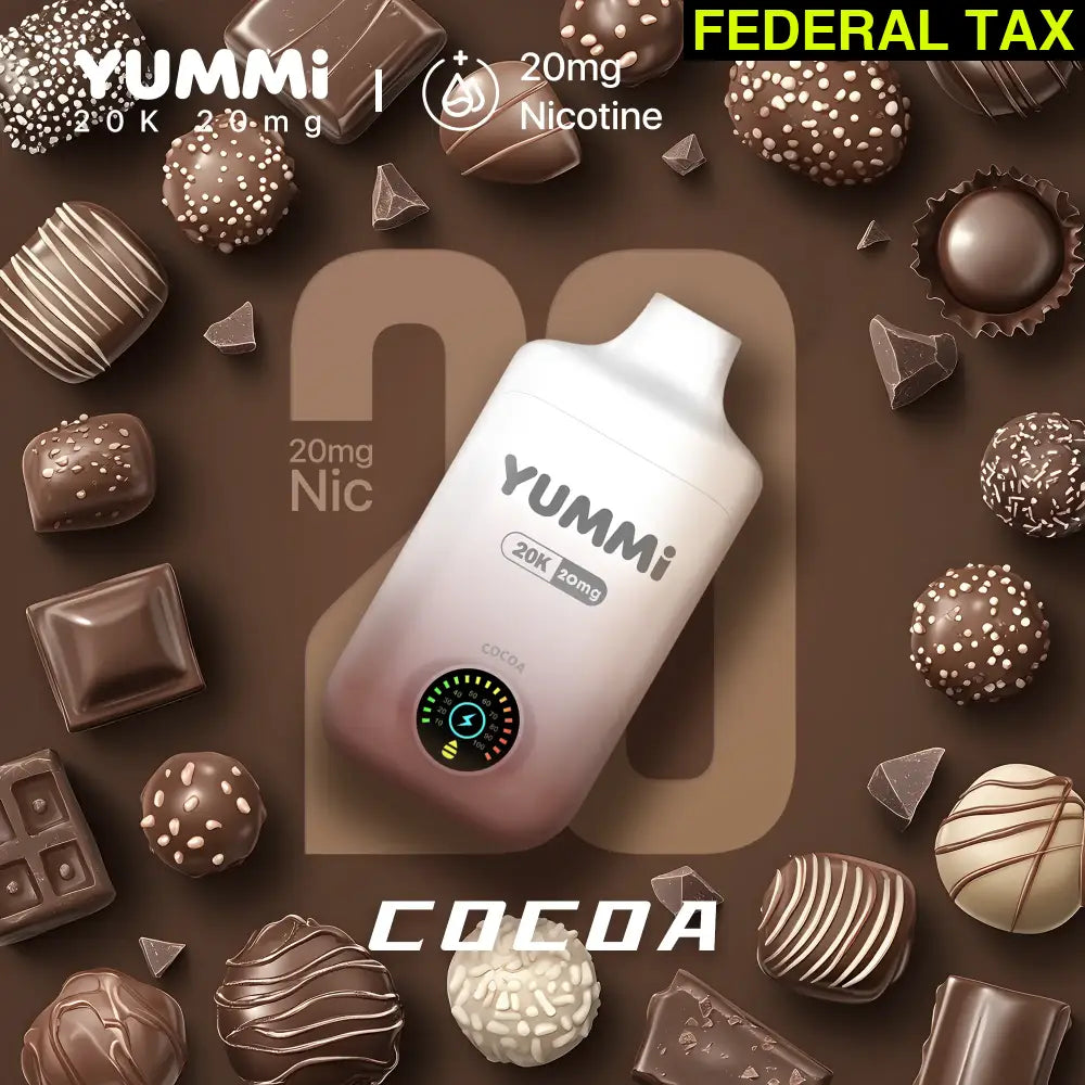 YUMMI 20K Rechargeable Disposable Vape