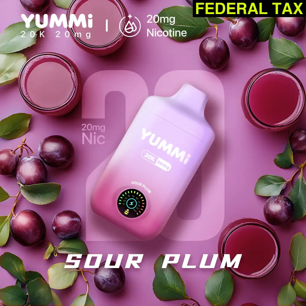 YUMMI 20K Rechargeable Disposable Vape