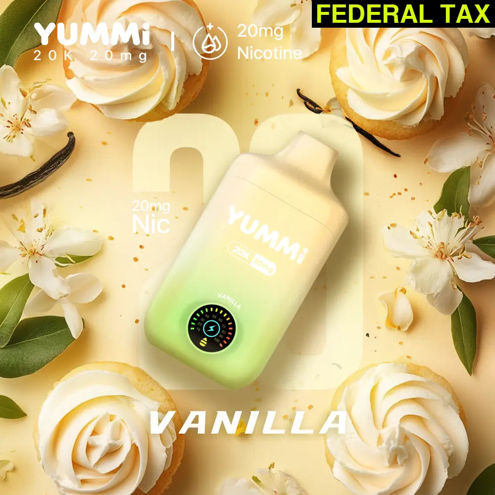 YUMMI 20K Rechargeable Disposable Vape