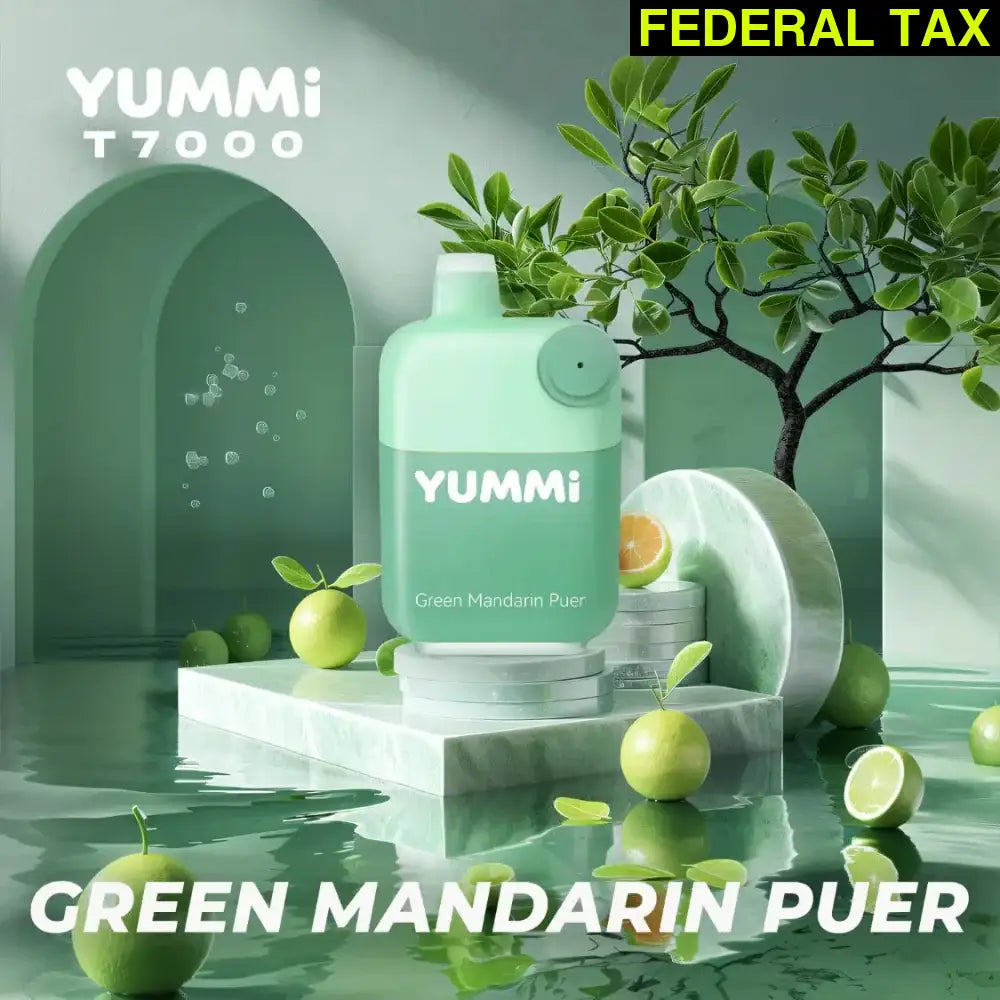 YUMMI_T7000-GreenMandarinPuer