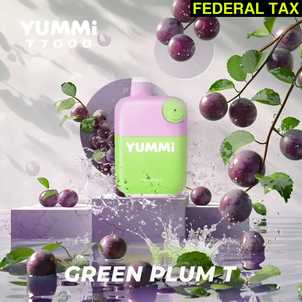 YUMMI_T7000-GreenPlumT